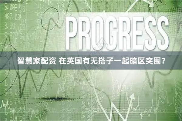智慧家配资 在英国有无搭子一起暗区突围？